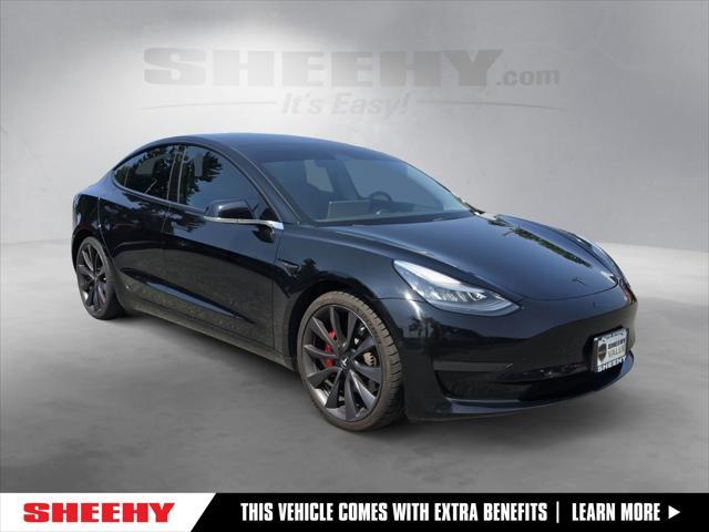 used 2020 Tesla Model 3 car, priced at $26,000