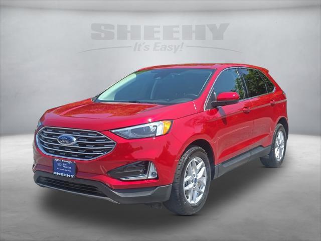 used 2022 Ford Edge car, priced at $27,000