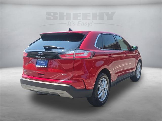 used 2022 Ford Edge car, priced at $27,000