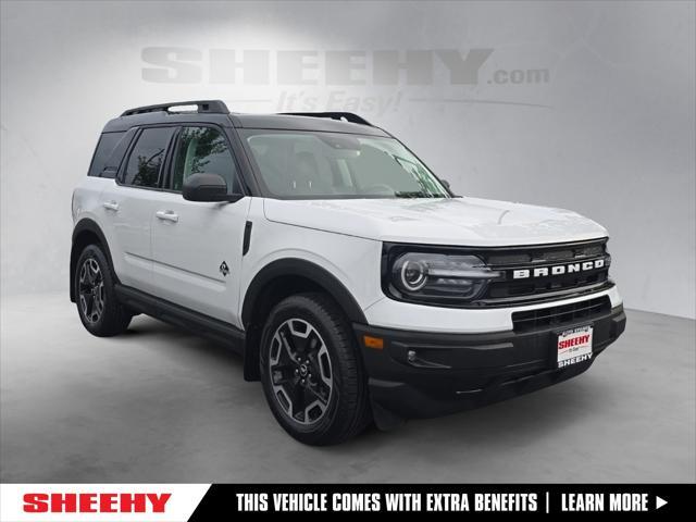 used 2022 Ford Bronco Sport car, priced at $27,654