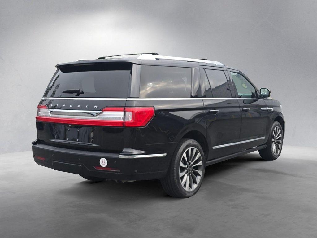 used 2021 Lincoln Navigator car, priced at $39,000
