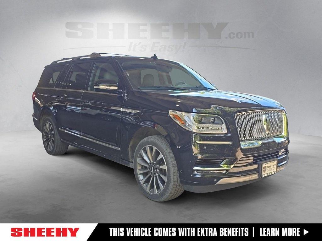 used 2021 Lincoln Navigator car, priced at $46,500