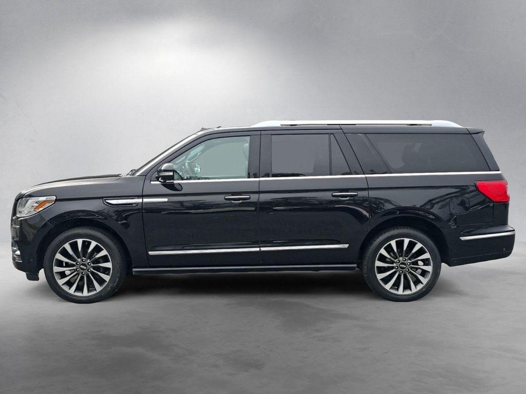 used 2021 Lincoln Navigator car, priced at $39,000