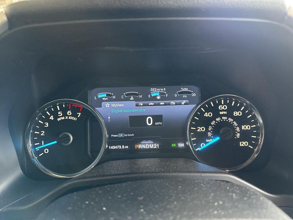 used 2016 Ford F-150 car, priced at $20,500