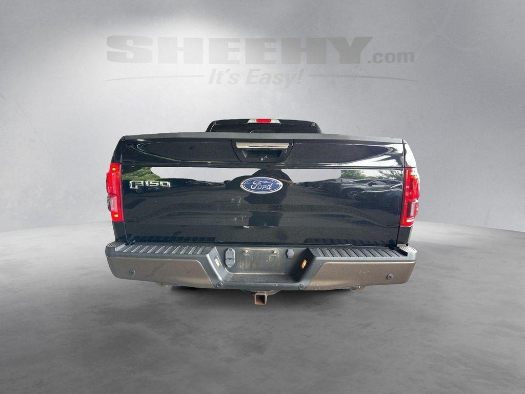 used 2016 Ford F-150 car, priced at $20,500