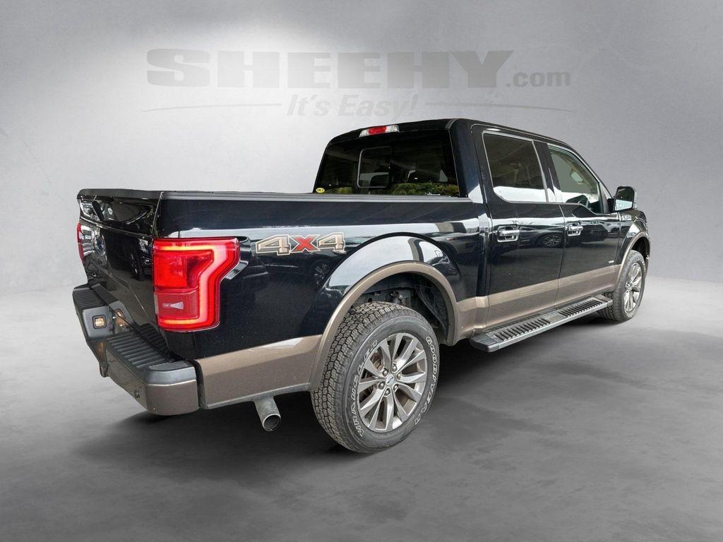 used 2016 Ford F-150 car, priced at $20,500