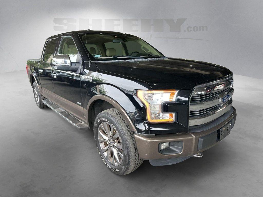 used 2016 Ford F-150 car, priced at $20,500