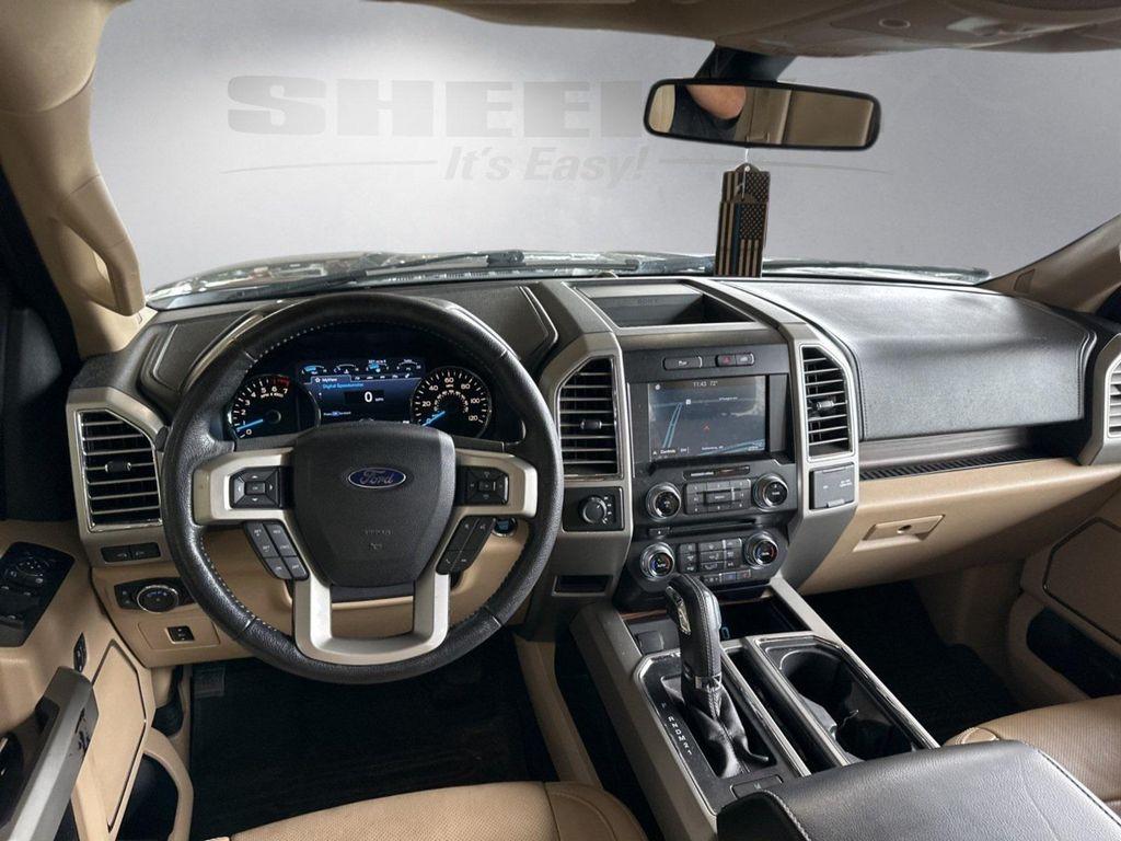 used 2016 Ford F-150 car, priced at $20,500