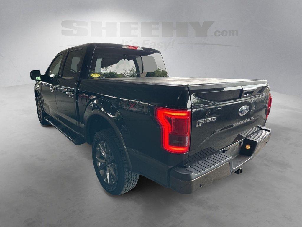 used 2016 Ford F-150 car, priced at $20,500