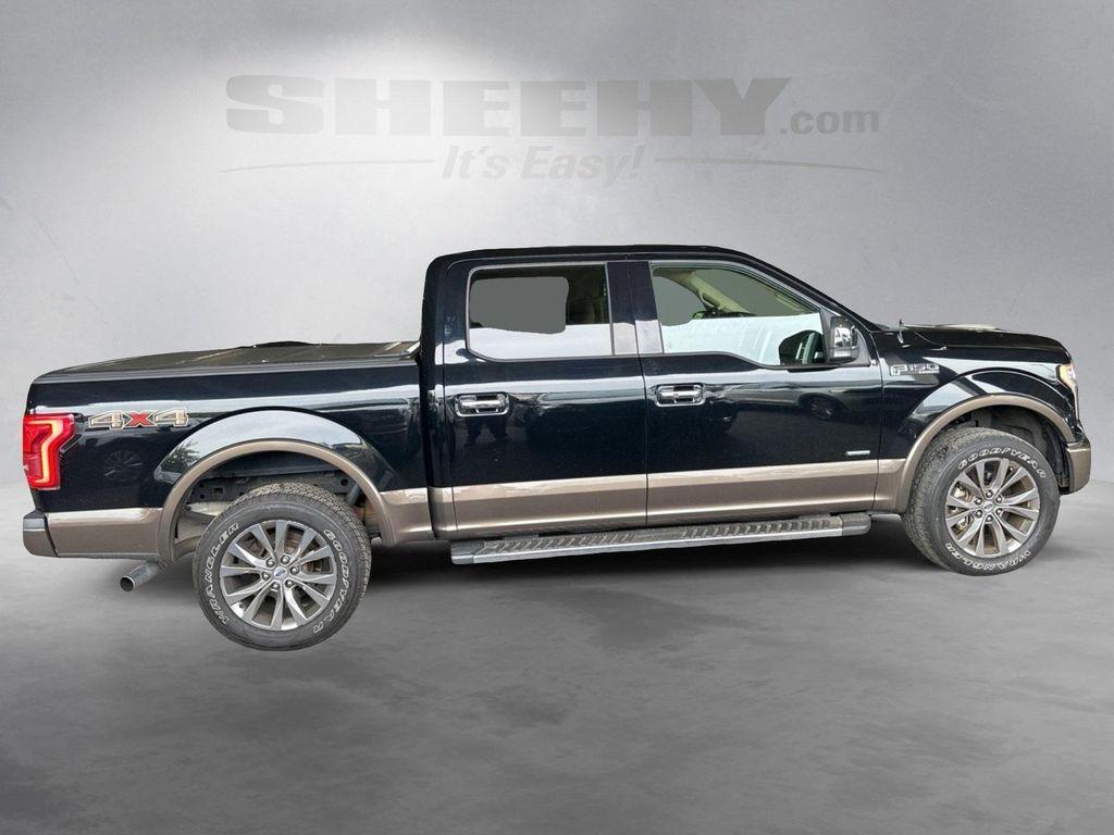 used 2016 Ford F-150 car, priced at $20,500