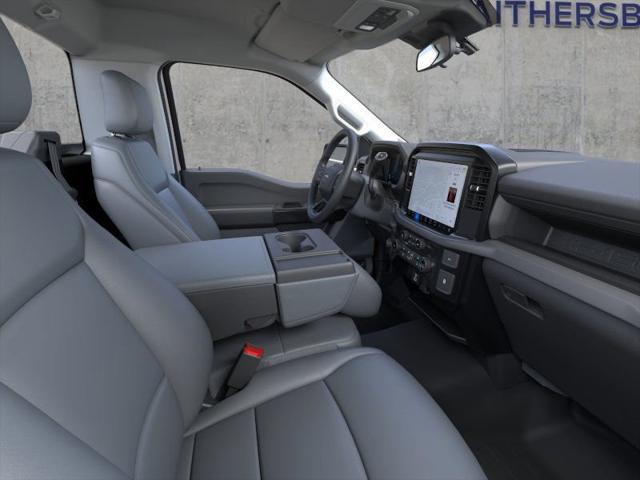 new 2025 Ford F-150 car, priced at $40,190