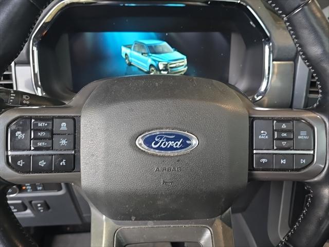 used 2021 Ford F-150 car, priced at $34,000