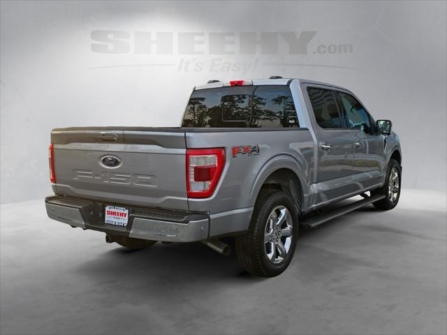 used 2021 Ford F-150 car, priced at $32,775