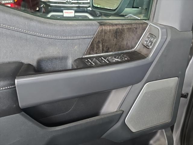 used 2021 Ford F-150 car, priced at $34,000