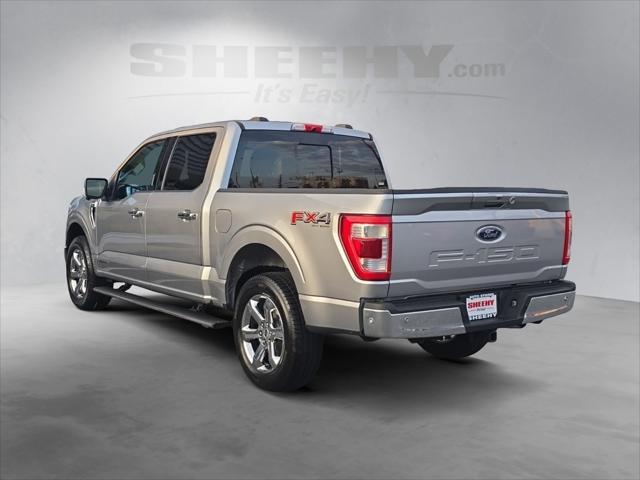 used 2021 Ford F-150 car, priced at $32,775