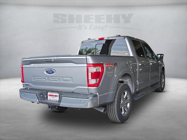 used 2021 Ford F-150 car, priced at $34,000