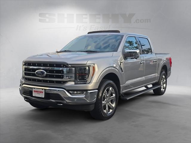 used 2021 Ford F-150 car, priced at $32,775