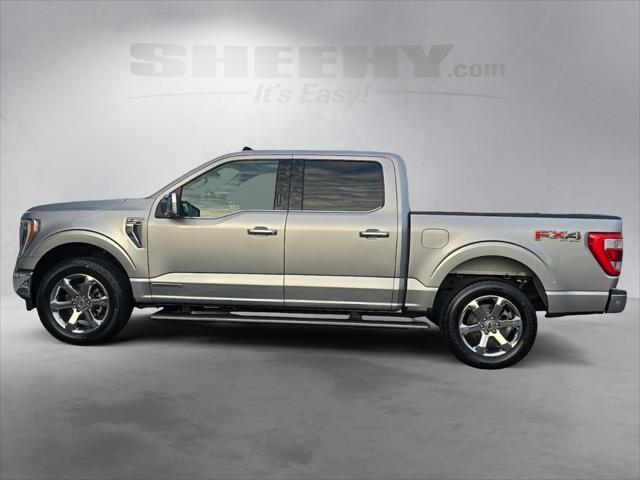 used 2021 Ford F-150 car, priced at $32,775