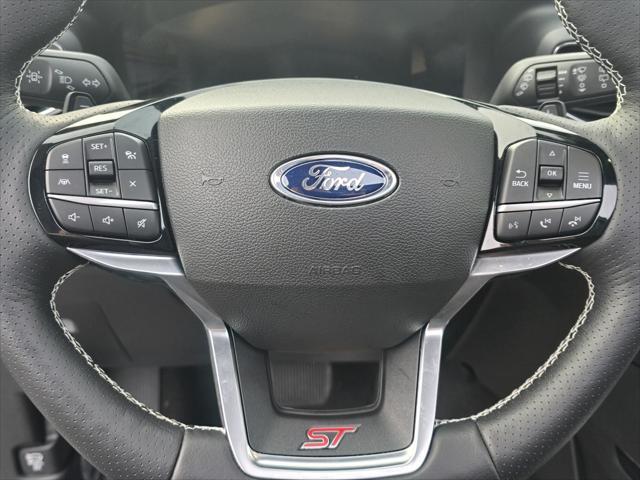 used 2023 Ford Explorer car, priced at $48,500