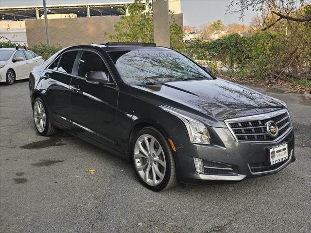 used 2014 Cadillac ATS car, priced at $11,500