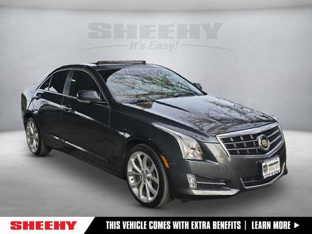 used 2014 Cadillac ATS car, priced at $11,500