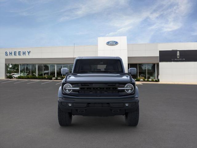 new 2025 Ford Bronco car, priced at $51,109