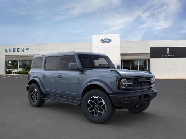 new 2025 Ford Bronco car, priced at $51,109