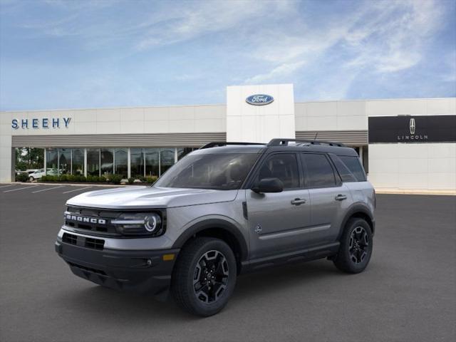 new 2024 Ford Bronco Sport car, priced at $32,812