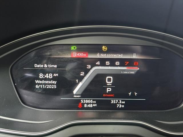 used 2023 Audi Q5 car, priced at $30,000