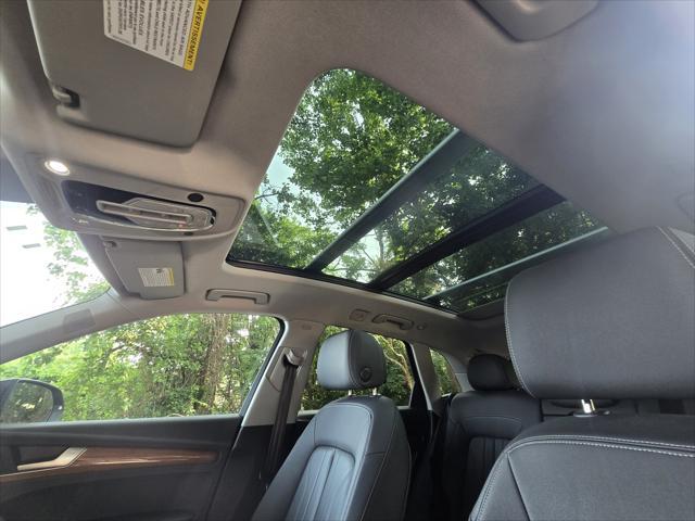used 2023 Audi Q5 car, priced at $30,000