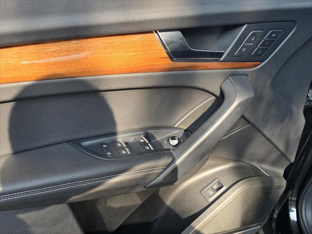 used 2023 Audi Q5 car, priced at $30,000