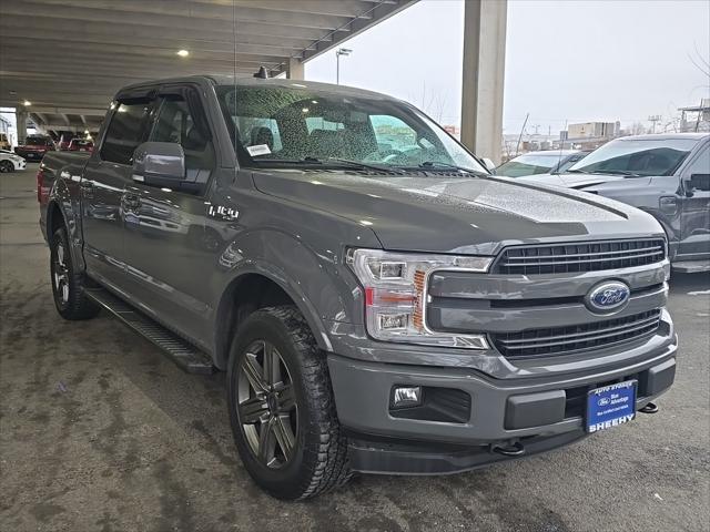 used 2020 Ford F-150 car, priced at $36,500