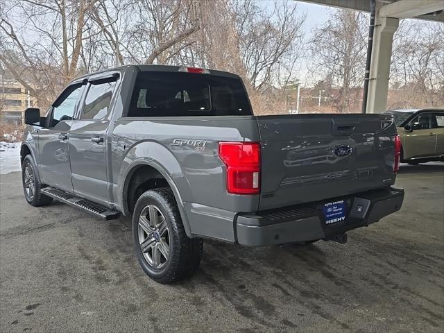 used 2020 Ford F-150 car, priced at $36,500