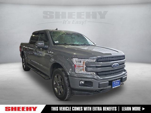 used 2020 Ford F-150 car, priced at $36,500