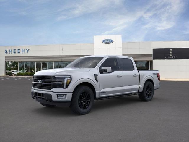 new 2024 Ford F-150 car, priced at $74,657