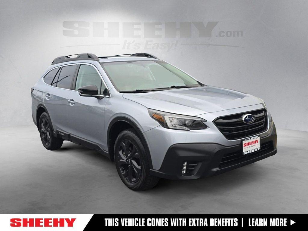 used 2022 Subaru Outback car, priced at $28,000