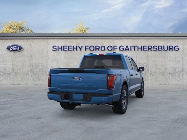 new 2025 Ford F-150 car, priced at $46,884