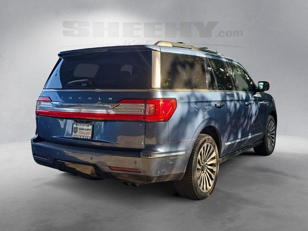 used 2019 Lincoln Navigator car, priced at $36,000