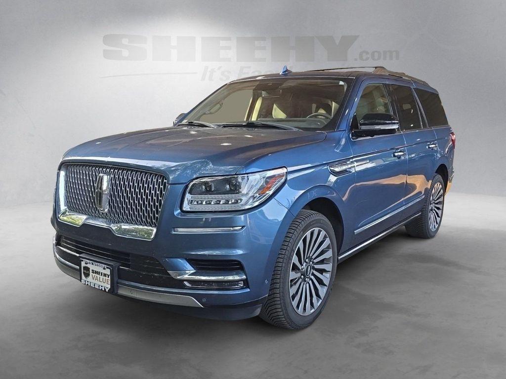 used 2019 Lincoln Navigator car, priced at $36,000
