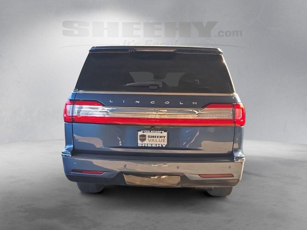 used 2019 Lincoln Navigator car, priced at $36,000
