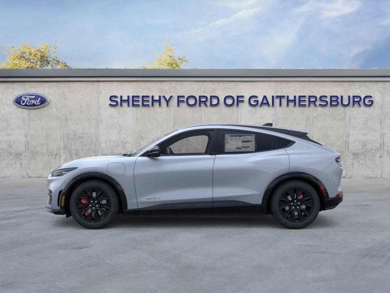 new 2025 Ford Mustang Mach-E car, priced at $48,606