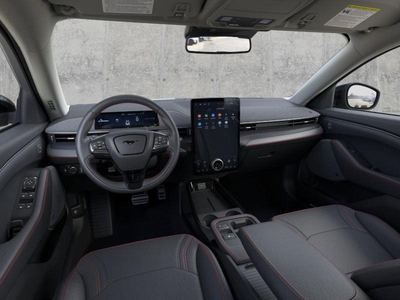 new 2025 Ford Mustang Mach-E car, priced at $48,606