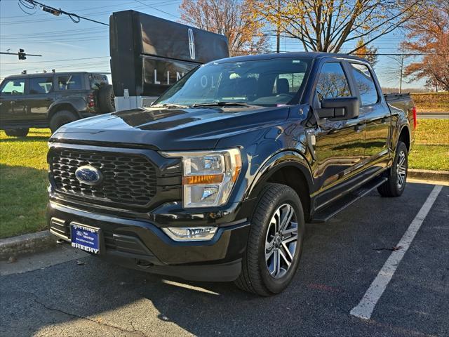 used 2022 Ford F-150 car, priced at $38,995