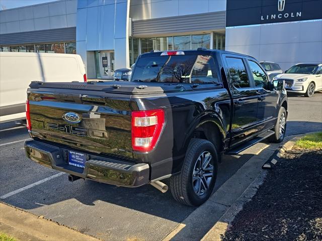 used 2022 Ford F-150 car, priced at $38,995