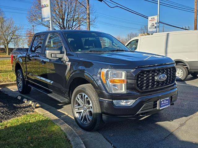 used 2022 Ford F-150 car, priced at $38,995