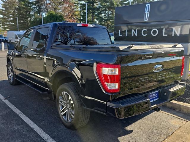 used 2022 Ford F-150 car, priced at $38,995