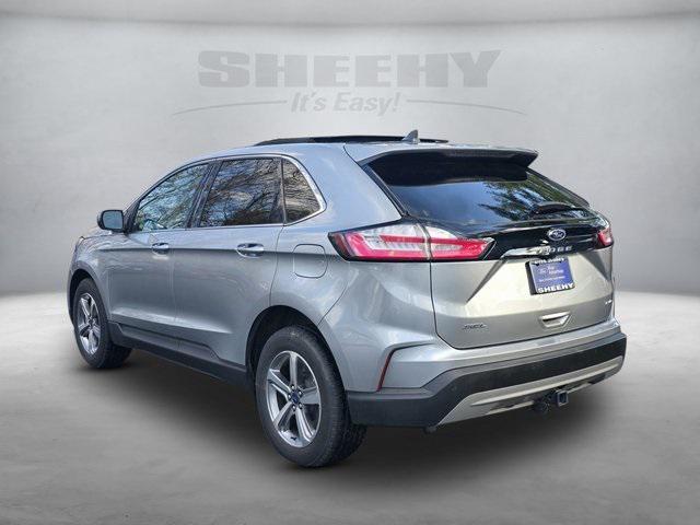 used 2021 Ford Edge car, priced at $25,500