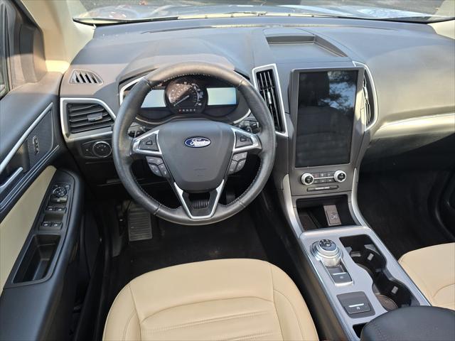 used 2021 Ford Edge car, priced at $25,500