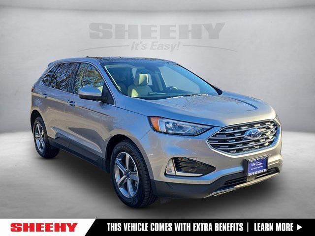 used 2021 Ford Edge car, priced at $22,995