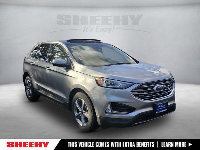 used 2021 Ford Edge car, priced at $25,500